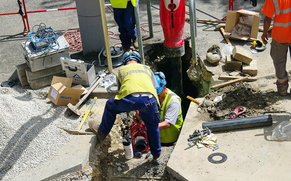 canalisation assainissement Ollainville