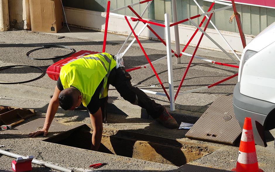 canalisation assainissement Ollainville